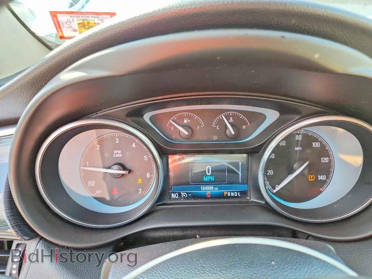 2017 BUICK ENVISION - VIN: LRBFXBSA8HD219833 - Фото 9