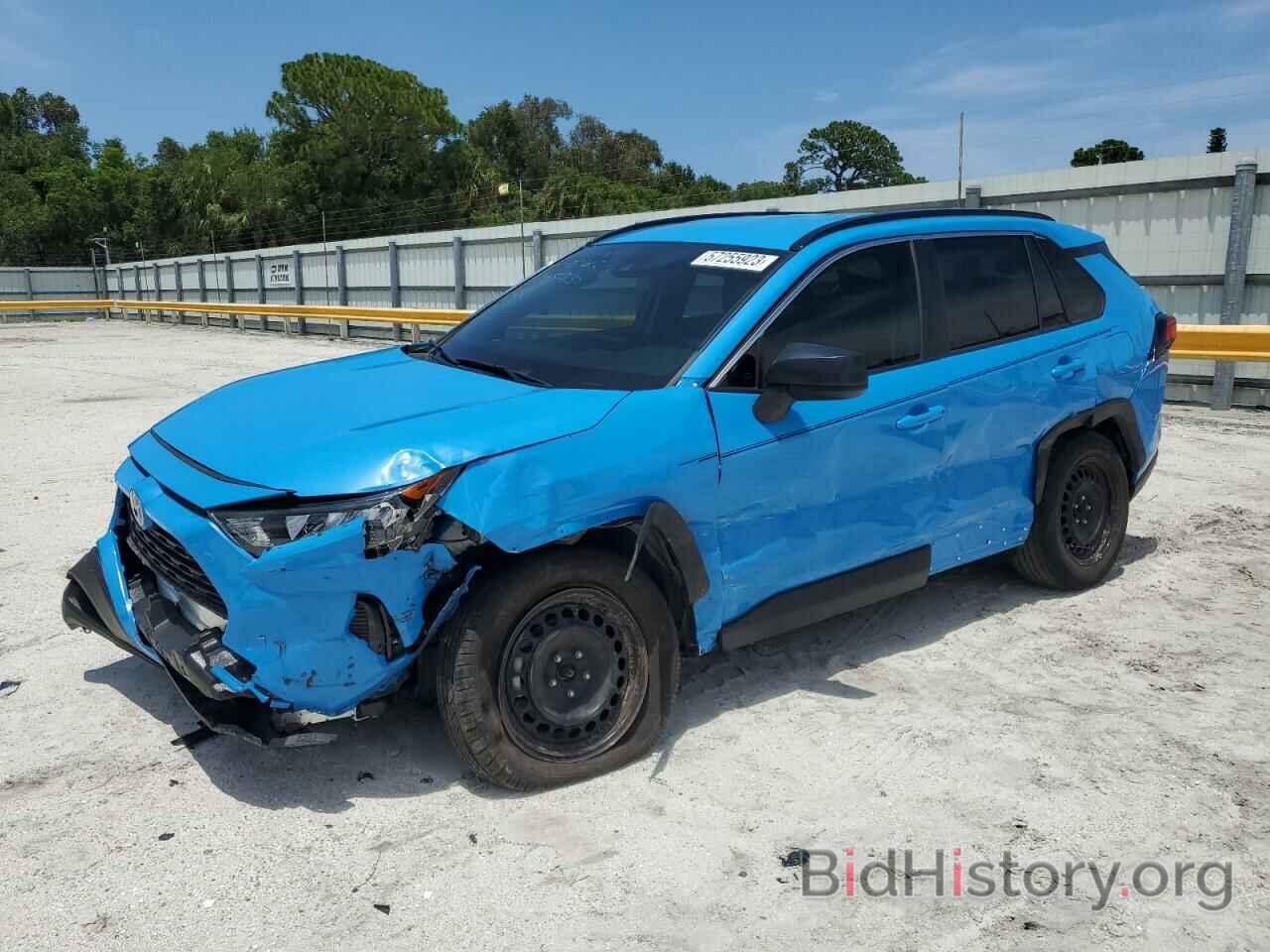 Photo JTMH1RFV6KD513630 - TOYOTA RAV4 2019