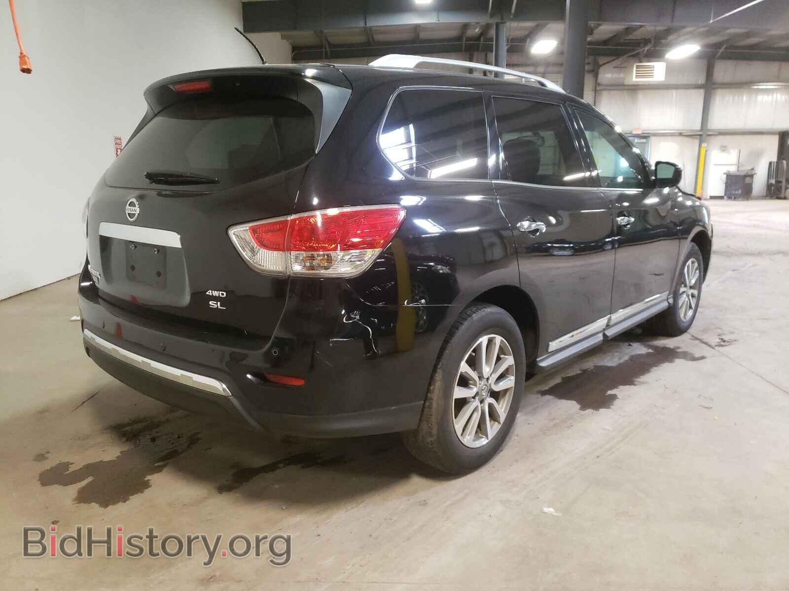 2014 NISSAN PATHFINDER - VIN: 5N1AR2MM6EC720519 - Фото 4