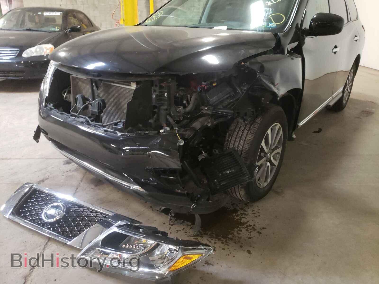 2014 NISSAN PATHFINDER - VIN: 5N1AR2MM6EC720519 - Фото 9