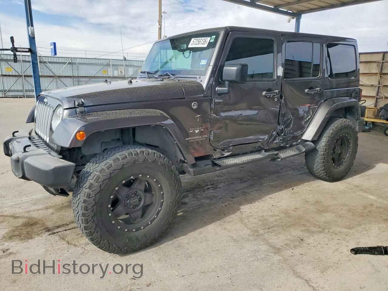 Photo 1C4BJWEG3HL657237 - JEEP WRANGLER 2017
