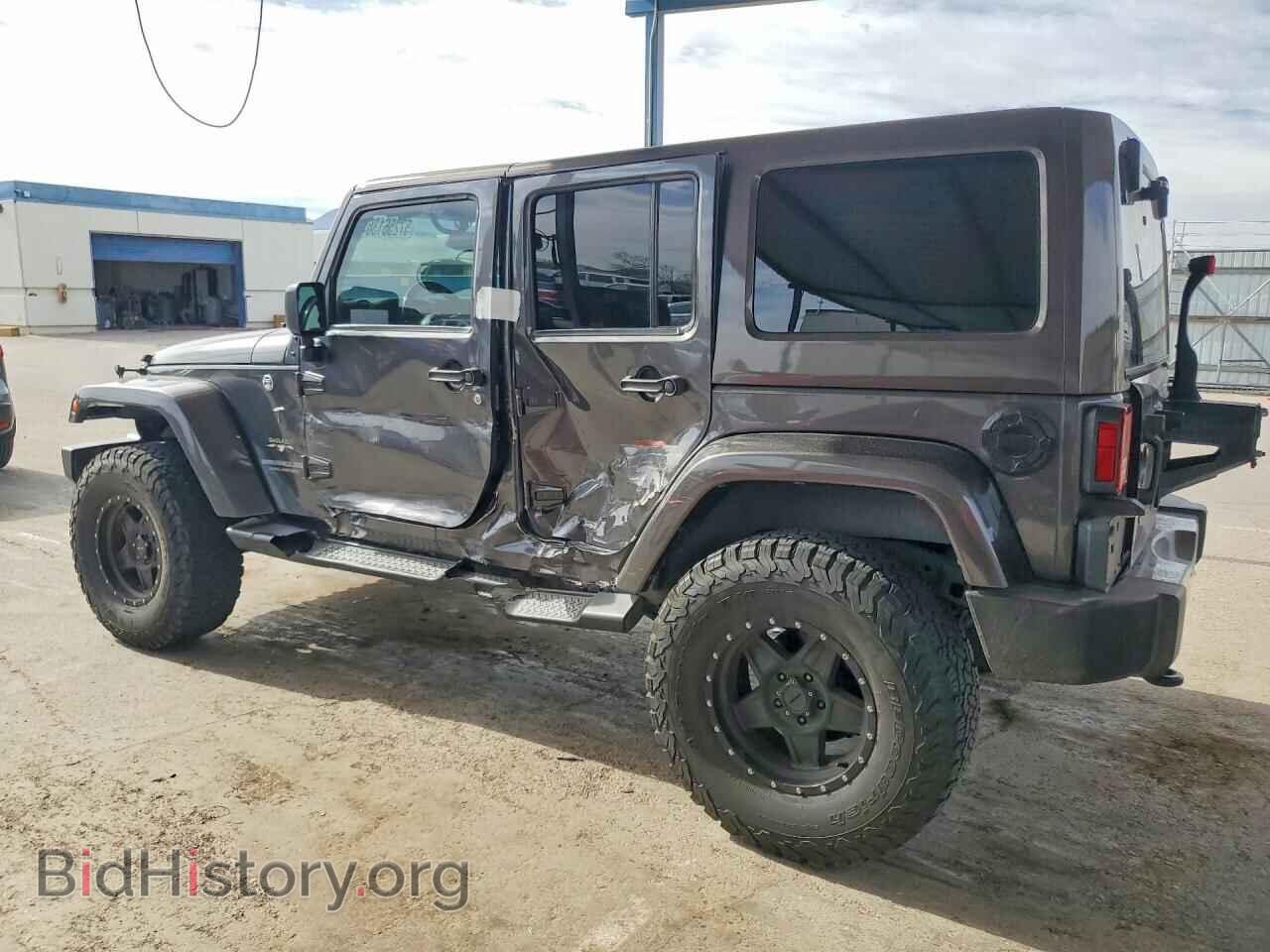 2017 JEEP WRANGLER - VIN: 1C4BJWEG3HL657237 - Фото 2