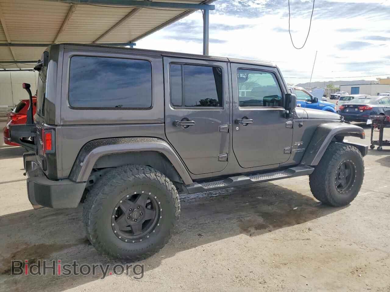 2017 JEEP WRANGLER - VIN: 1C4BJWEG3HL657237 - Фото 3