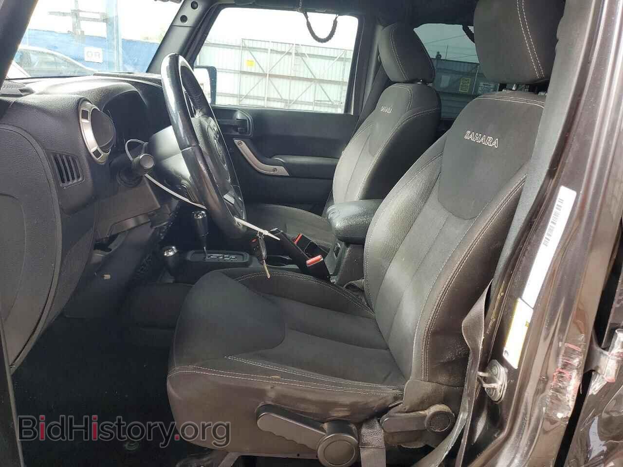 2017 JEEP WRANGLER - VIN: 1C4BJWEG3HL657237 - Фото 7