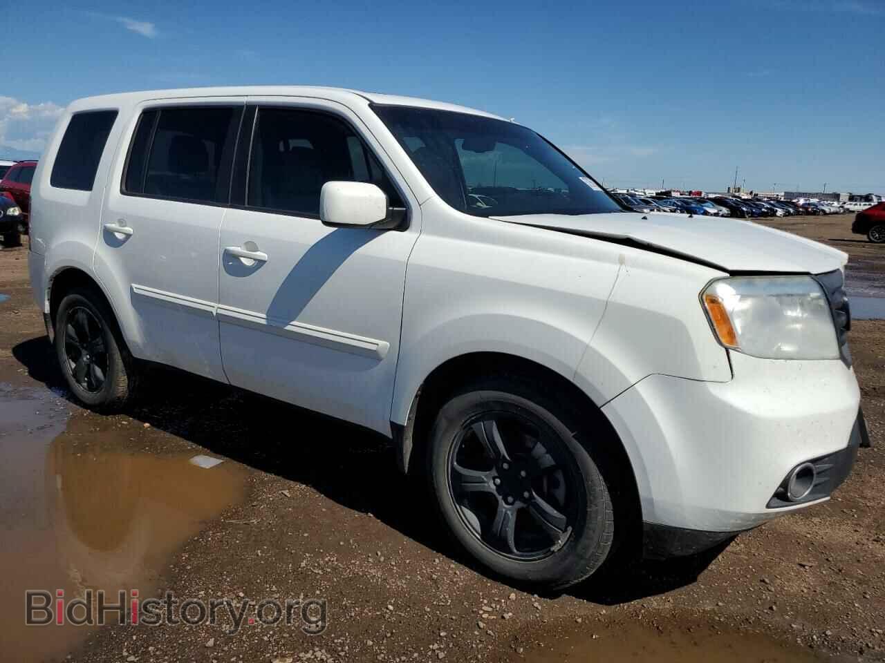 2013 HONDA PILOT - VIN: 5FNYF4H50DB033273 - Фото 4