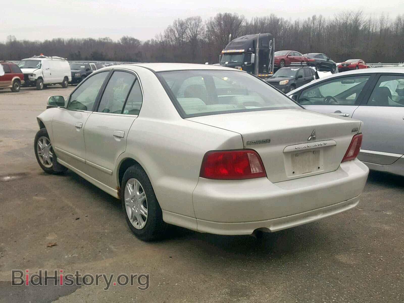 2002 MITSUBISHI GALANT - VIN: 4A3AA46G72E148694 - Фото 3
