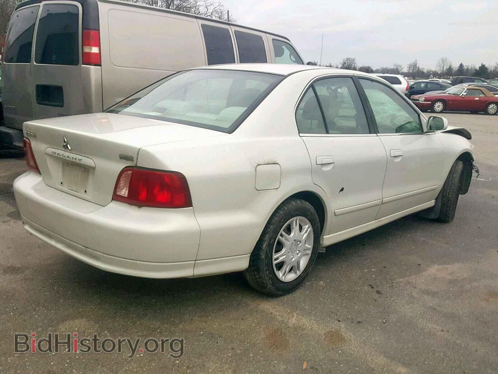 2002 MITSUBISHI GALANT - VIN: 4A3AA46G72E148694 - Фото 4