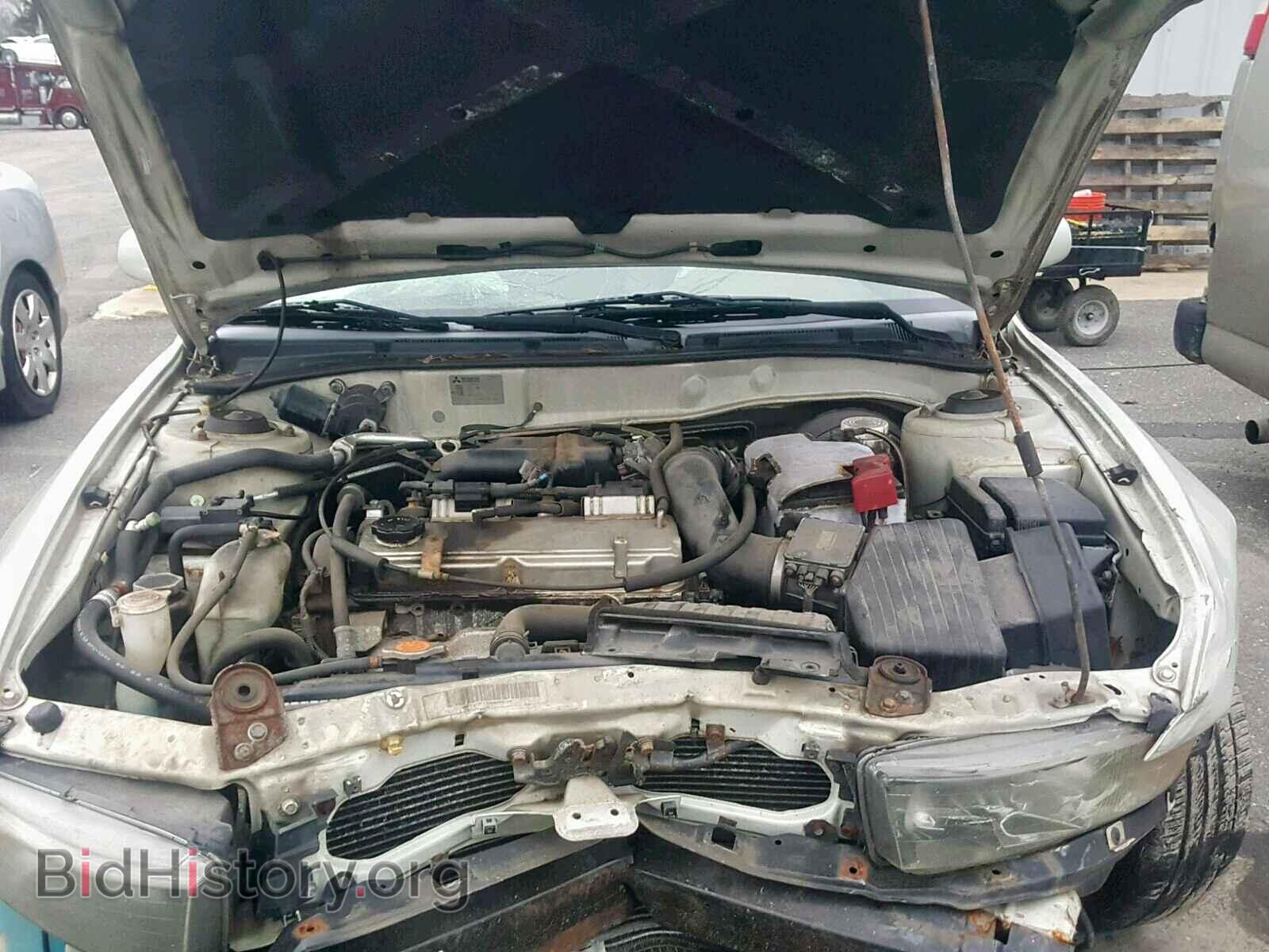2002 MITSUBISHI GALANT - VIN: 4A3AA46G72E148694 - Фото 7