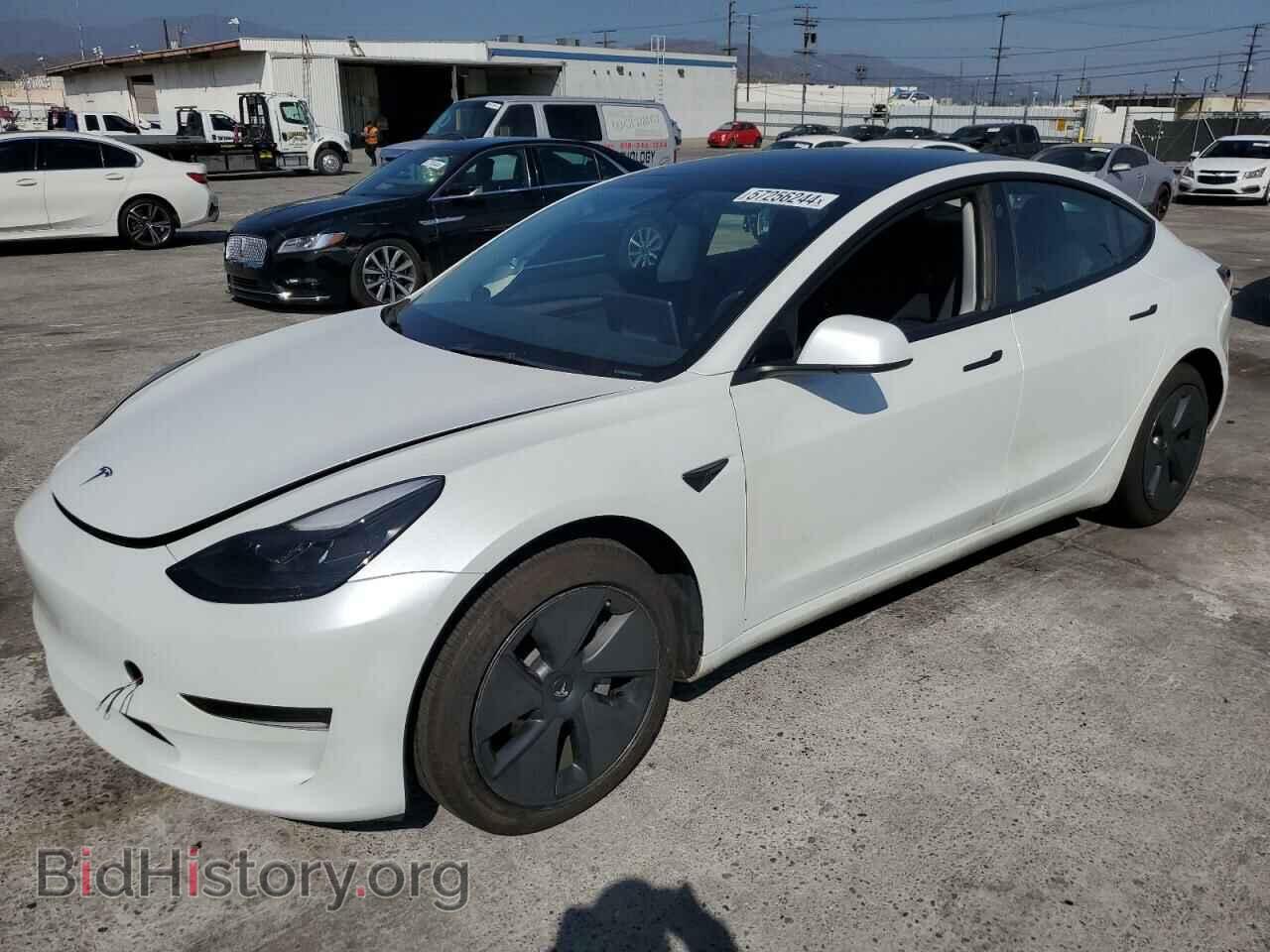 Photo 5YJ3E1EA5PF406051 - TESLA MODEL 3 2023