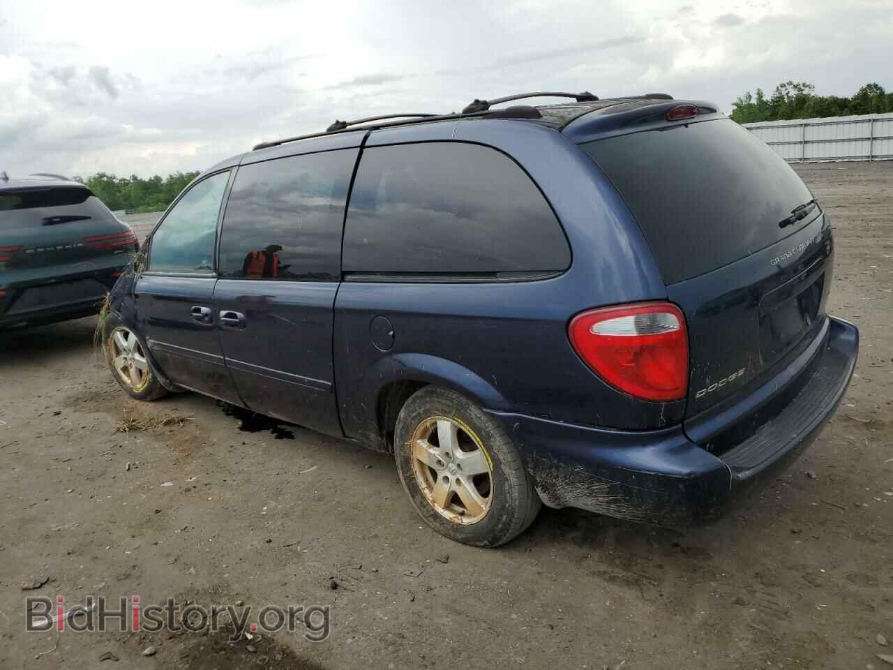 2006 DODGE CARAVAN - VIN: 2D8GP44L76R641572 - Фото 2