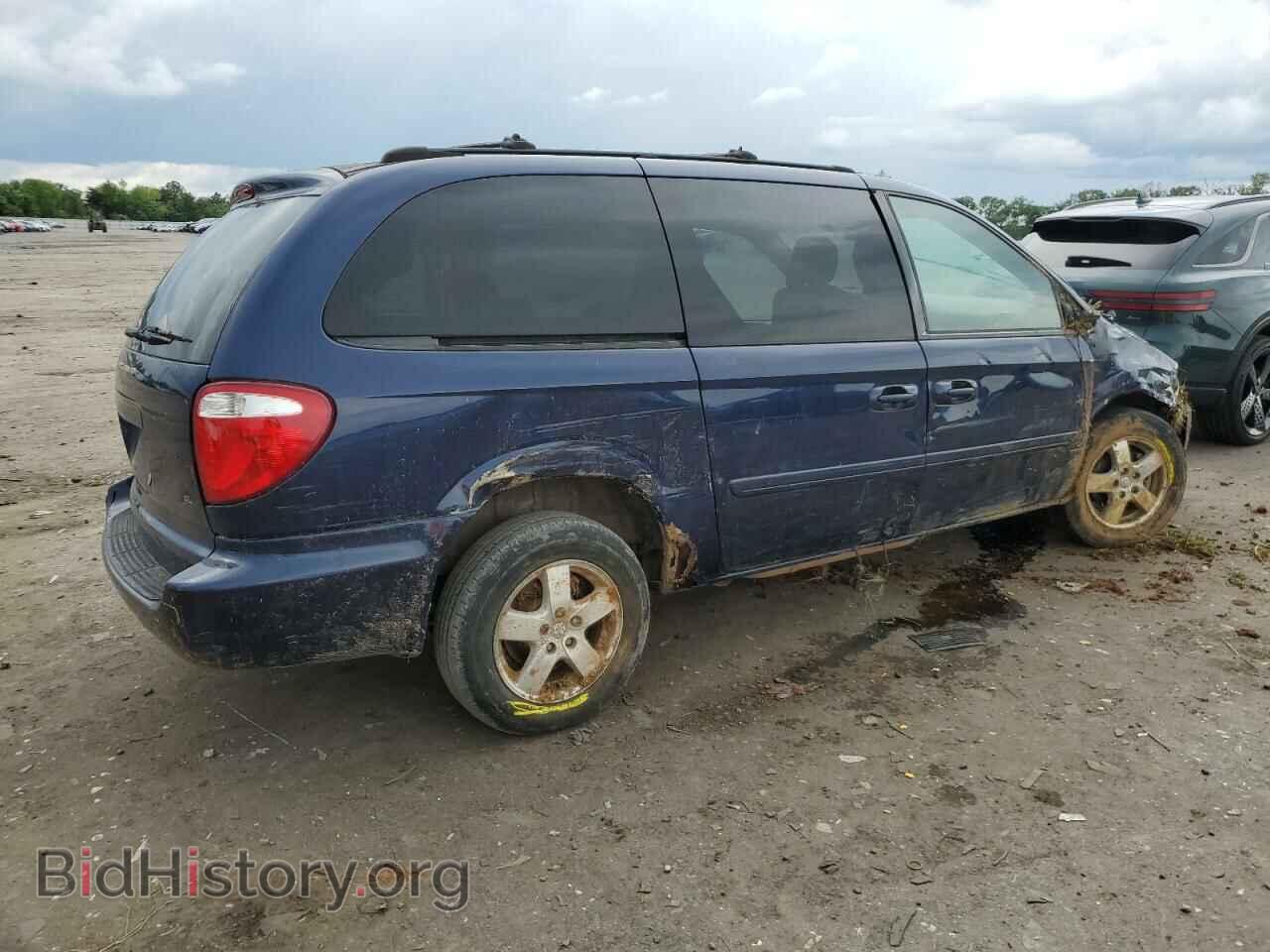 2006 DODGE CARAVAN - VIN: 2D8GP44L76R641572 - Фото 3
