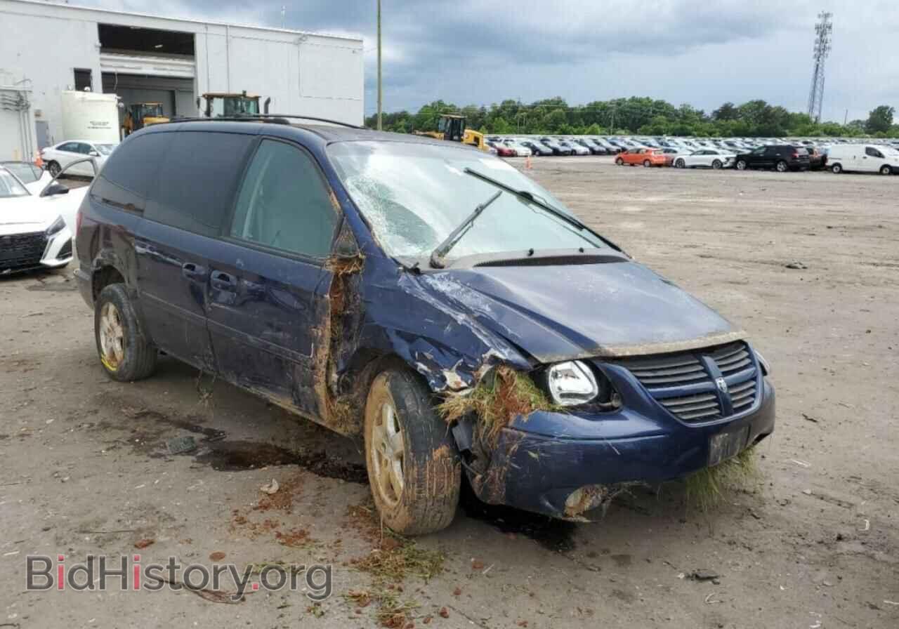 2006 DODGE CARAVAN - VIN: 2D8GP44L76R641572 - Фото 4