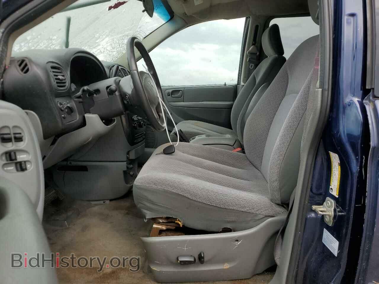 2006 DODGE CARAVAN - VIN: 2D8GP44L76R641572 - Фото 7