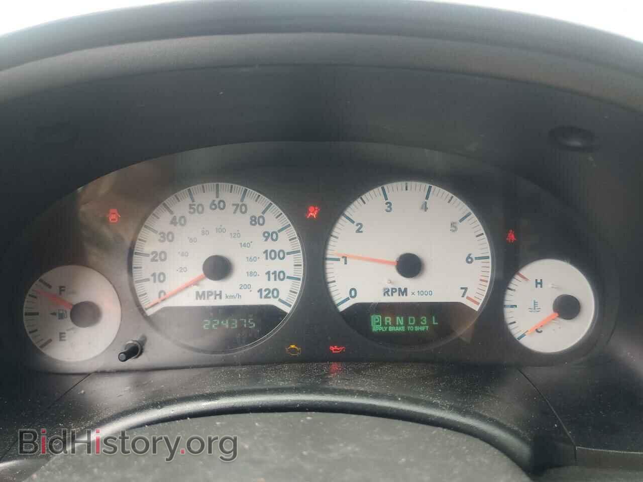 2006 DODGE CARAVAN - VIN: 2D8GP44L76R641572 - Фото 9