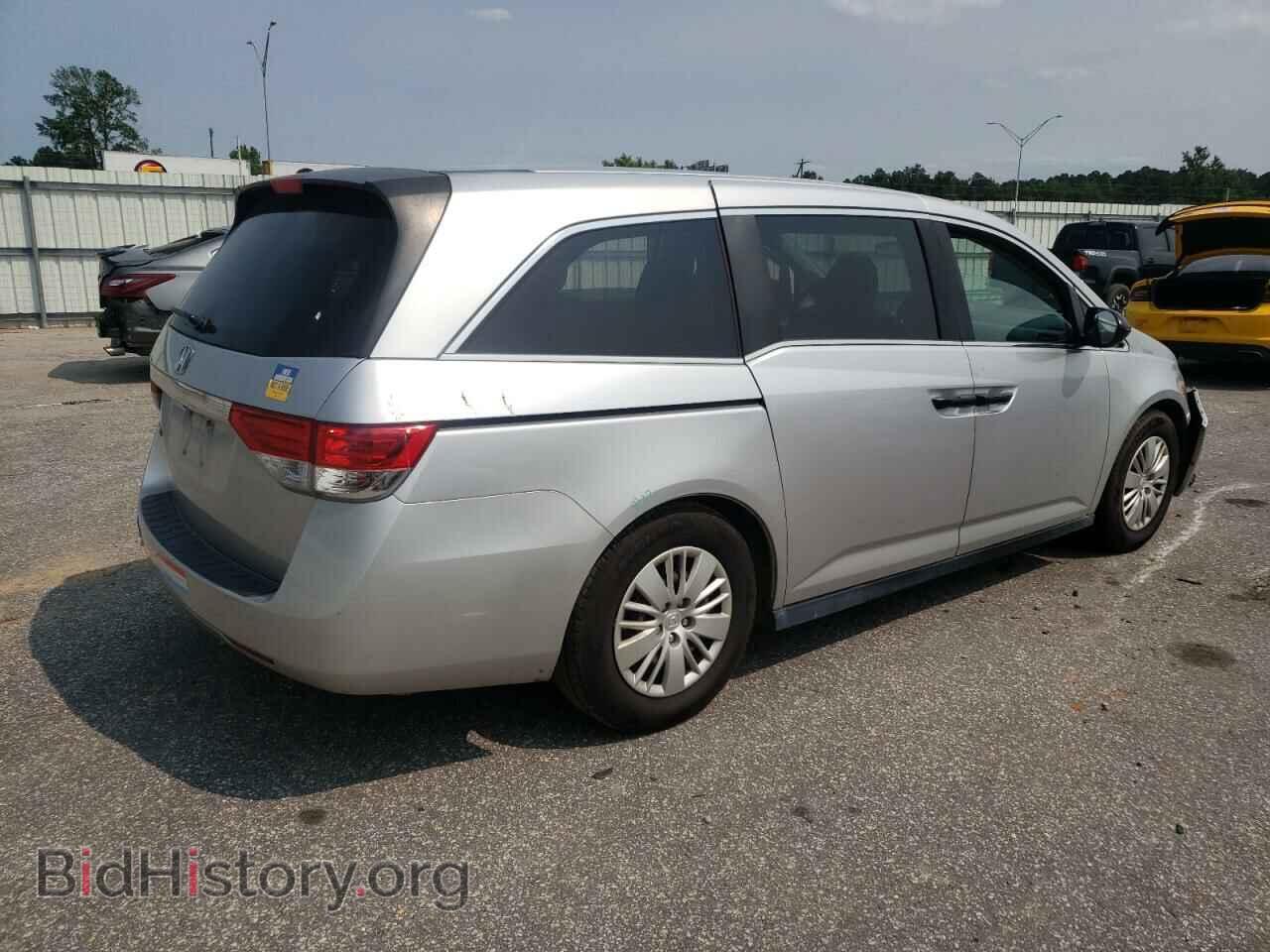 2014 HONDA All Models - VIN: 5FNRL5H22EB016324 - Фото 3