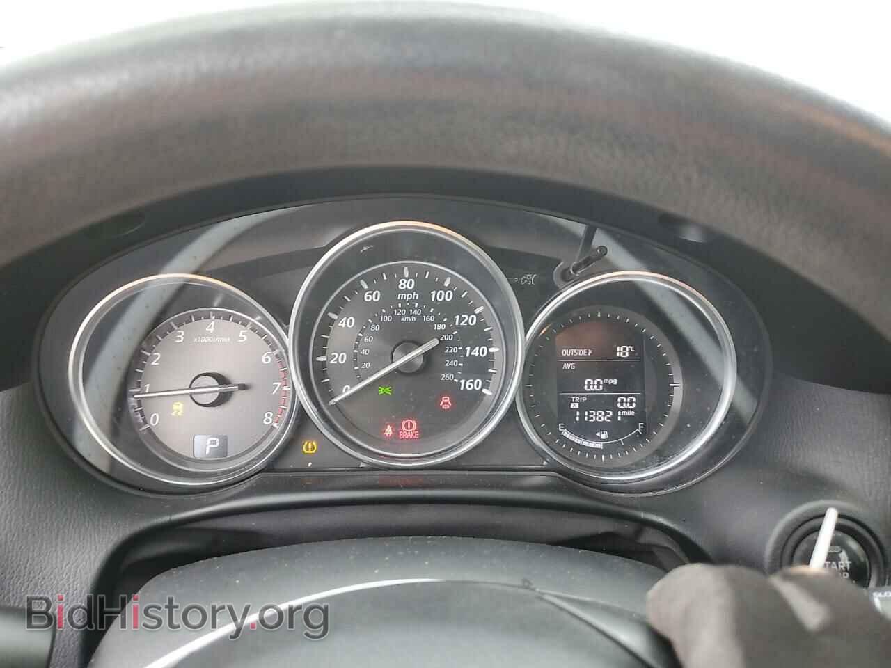 2015 MAZDA CX-5 - VIN: JM3KE4BY7F0499724 - Фото 9
