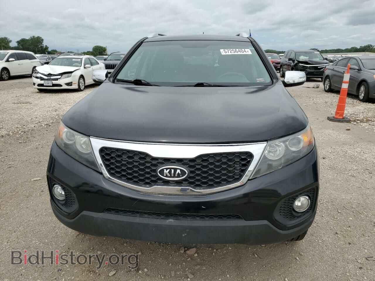 2011 KIA SORENTO - VIN: 5XYKTCA19BG026800 - Фото 5