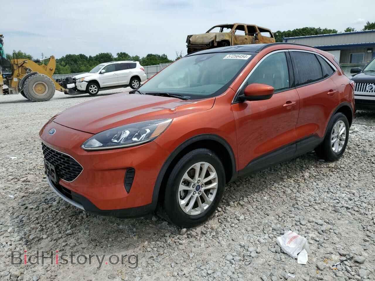 Photo 1FMCU9G68LUA97618 - FORD ESCAPE 2020