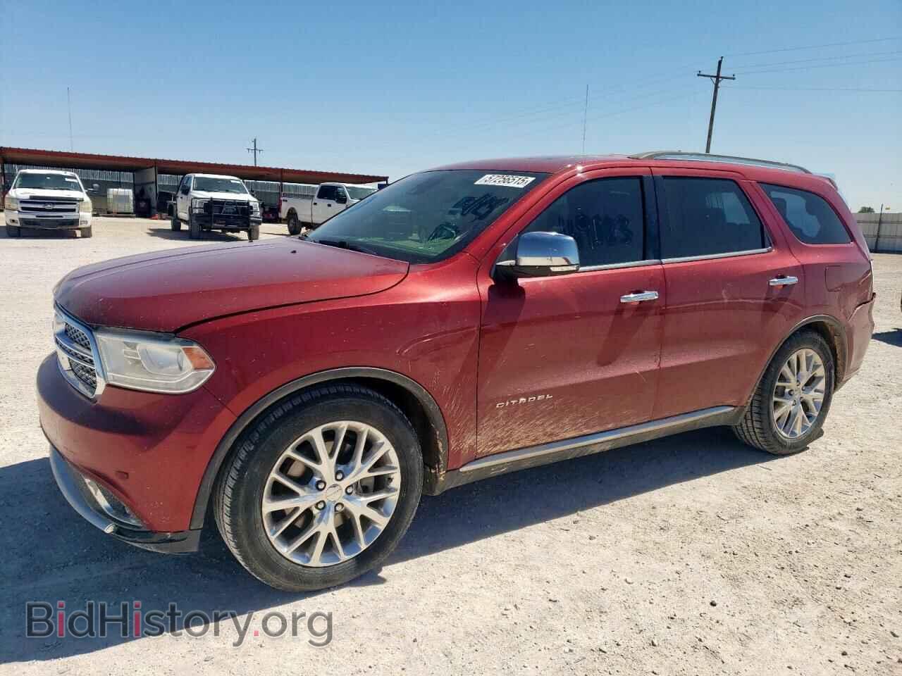 Photo 1C4SDHET0FC891865 - DODGE DURANGO 2015