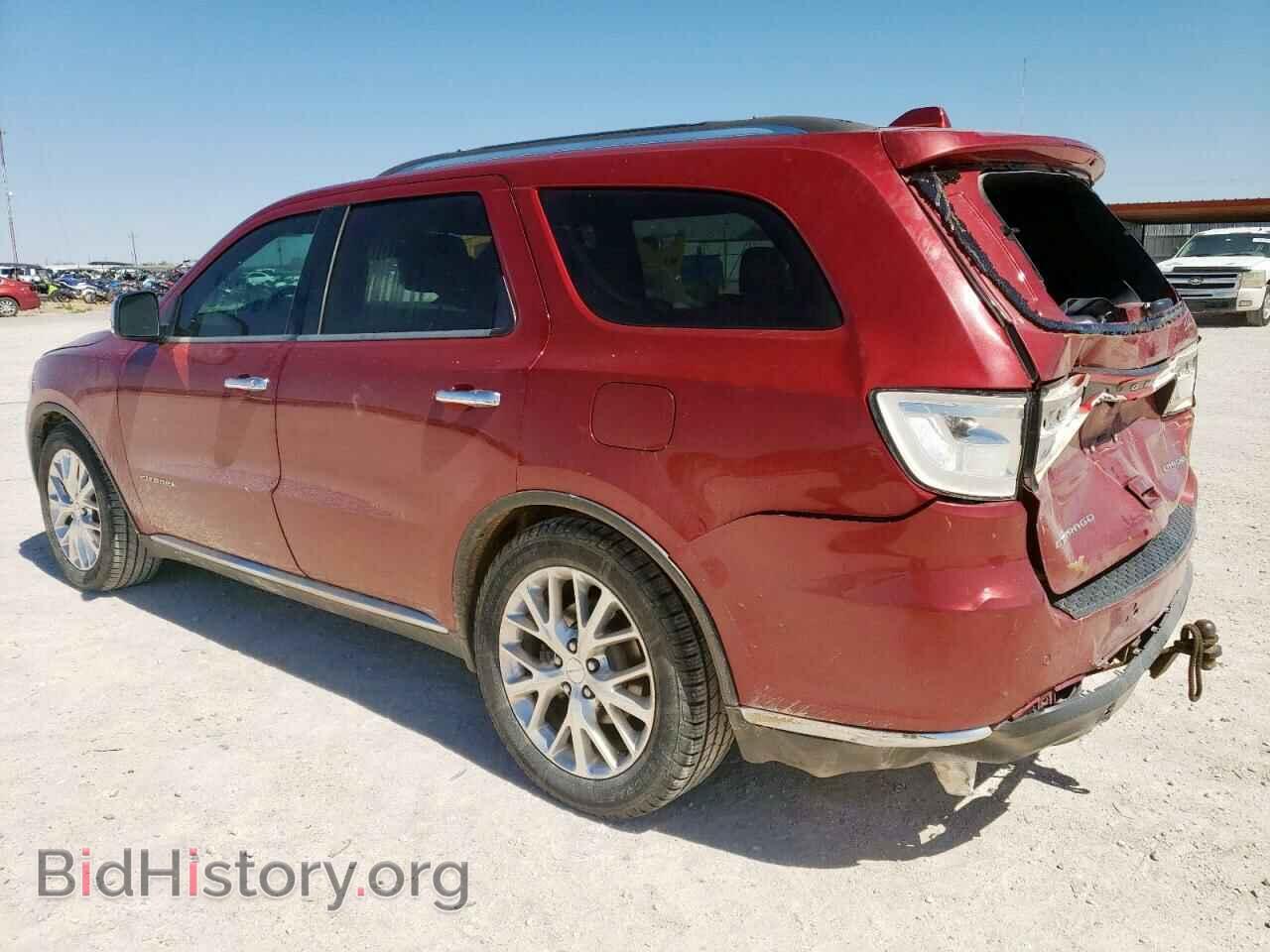 2015 DODGE DURANGO - VIN: 1C4SDHET0FC891865 - Photo 2