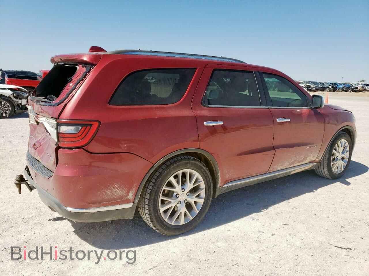 2015 DODGE DURANGO - VIN: 1C4SDHET0FC891865 - Photo 3