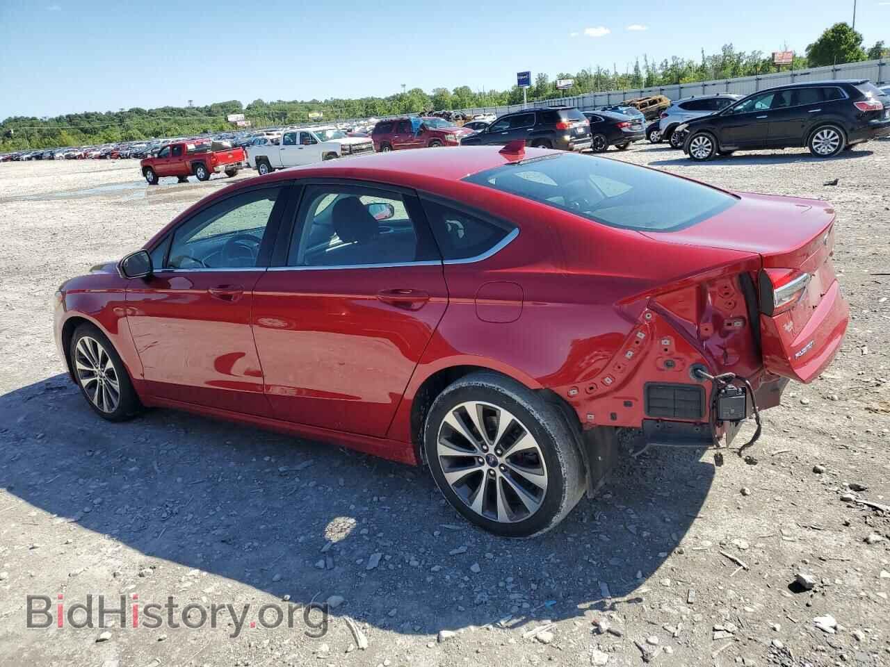 2020 FORD FUSION - VIN: 3FA6P0T92LR121185 - Фото 2