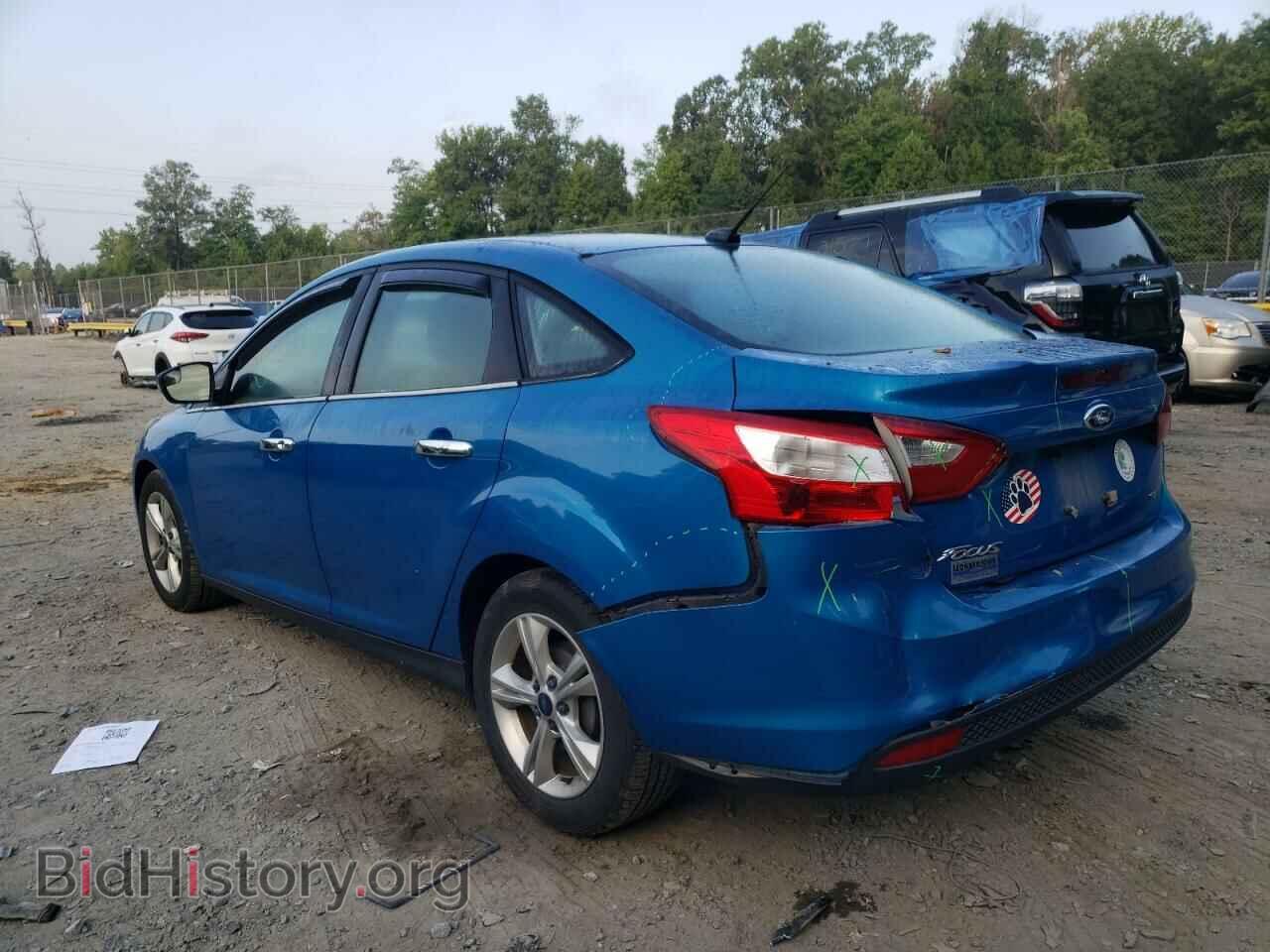 2013 FORD FOCUS - VIN: 1FADP3F21DL331865 - Фото 3