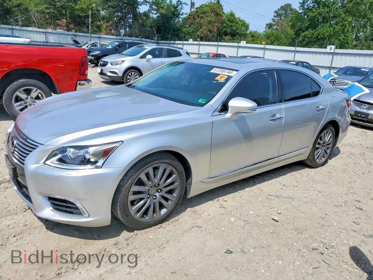 Фотография JTHCL5EF3D5019261 - LEXUS LS460 2013