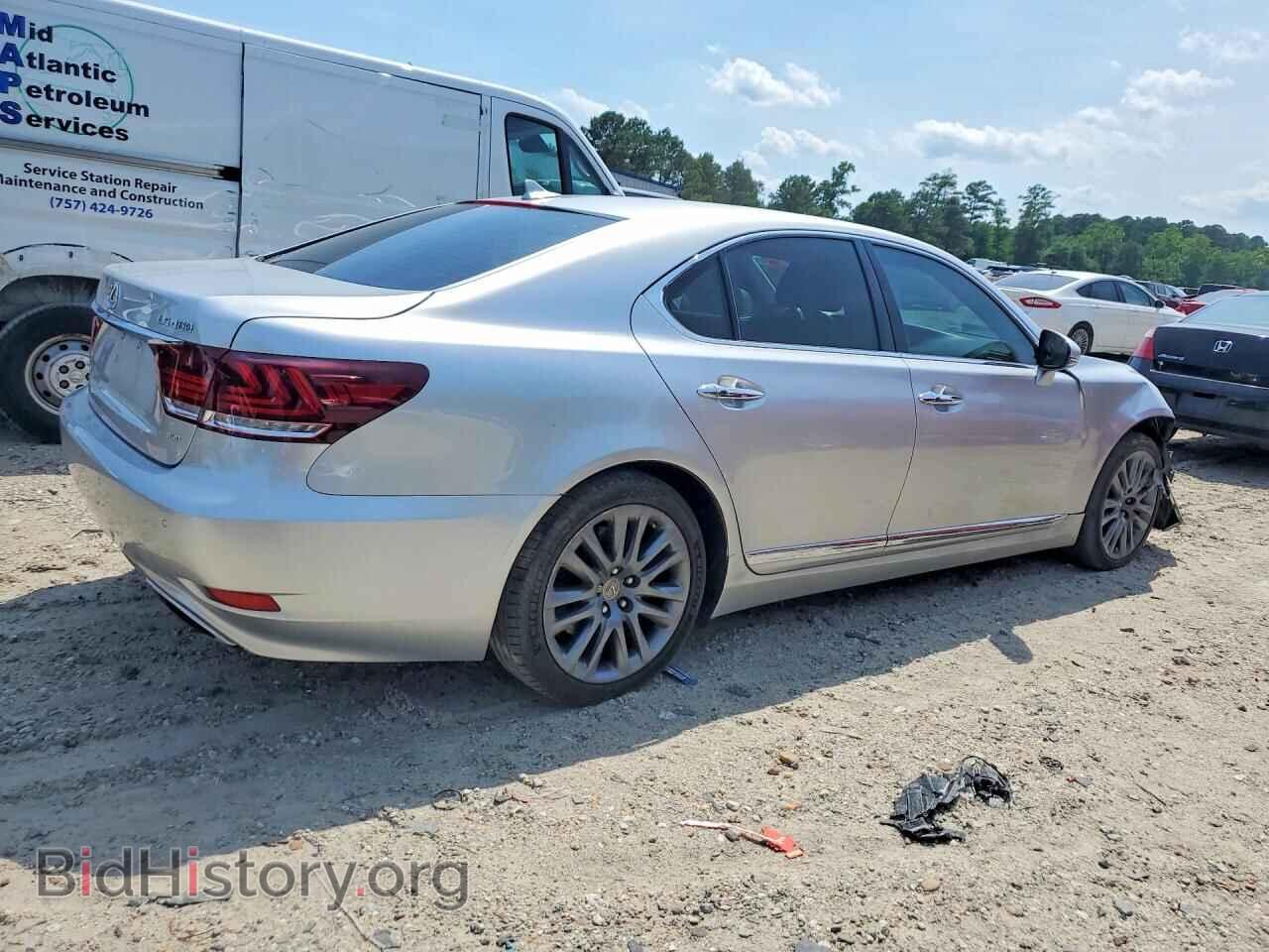 2013 LEXUS LS460 - VIN: JTHCL5EF3D5019261 - Photo 3
