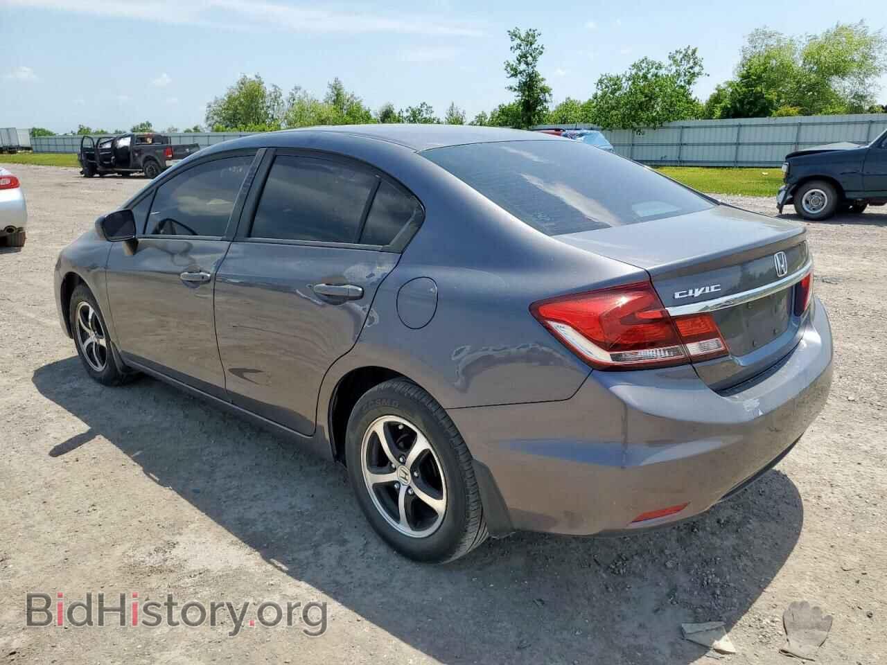 2015 HONDA CIVIC - VIN: 19XFB2F7XFE046763 - Фото 2