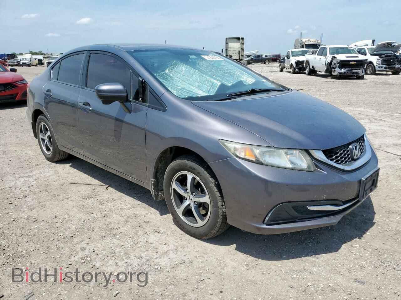 2015 HONDA CIVIC - VIN: 19XFB2F7XFE046763 - Фото 4