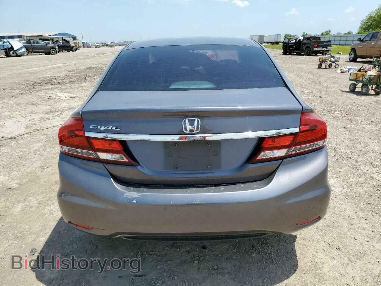 2015 HONDA CIVIC - VIN: 19XFB2F7XFE046763 - Фото 6