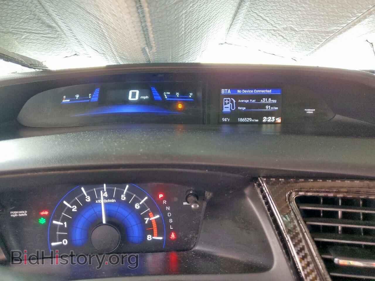 2015 HONDA CIVIC - VIN: 19XFB2F7XFE046763 - Фото 9