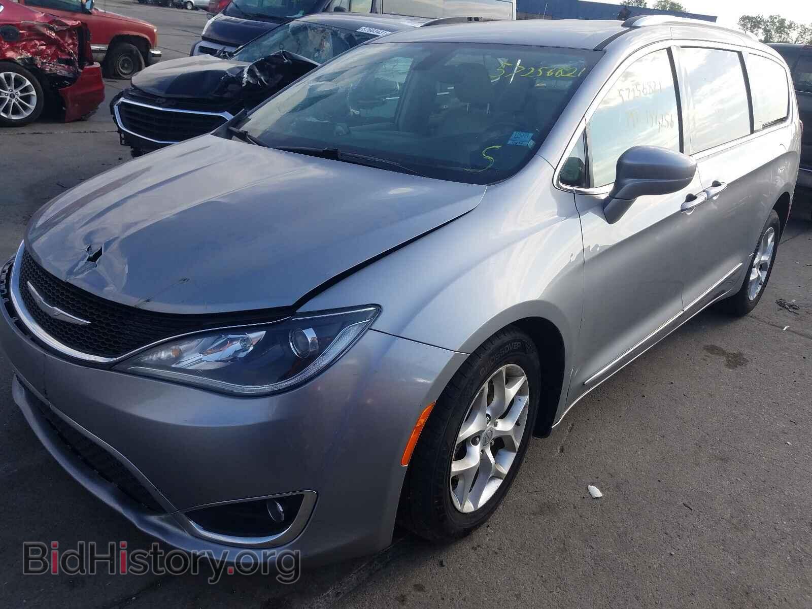 2017 CHRYSLER PACIFICA - VIN: 2C4RC1EG2HR500950 - Photo 2