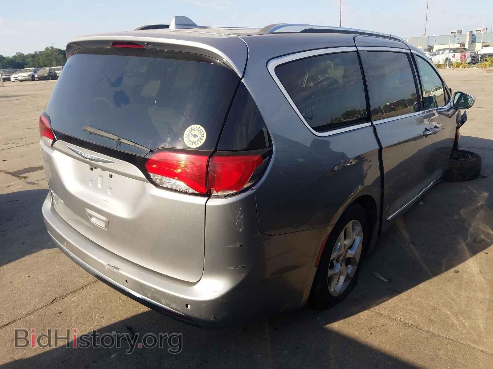 2017 CHRYSLER PACIFICA - VIN: 2C4RC1EG2HR500950 - Photo 4