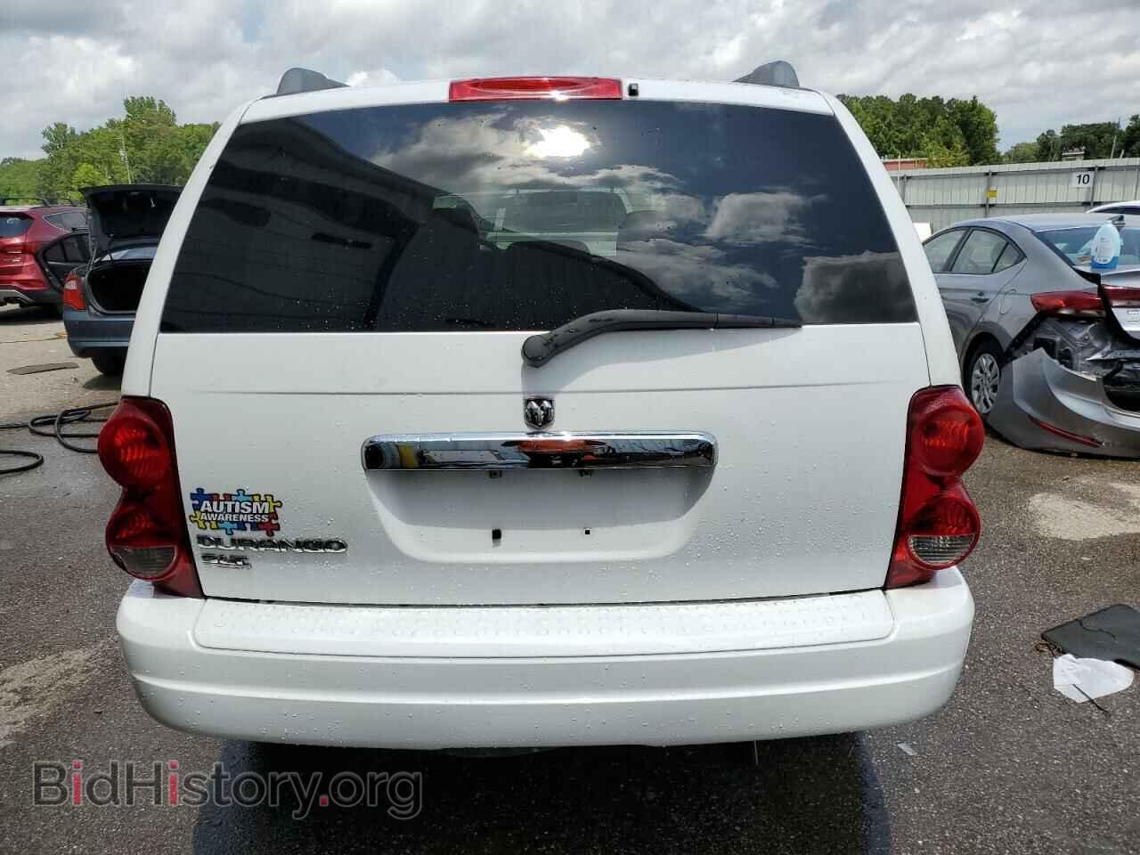 2006 DODGE DURANGO - VIN: 1D4HD48N26F161067 - Фото 6