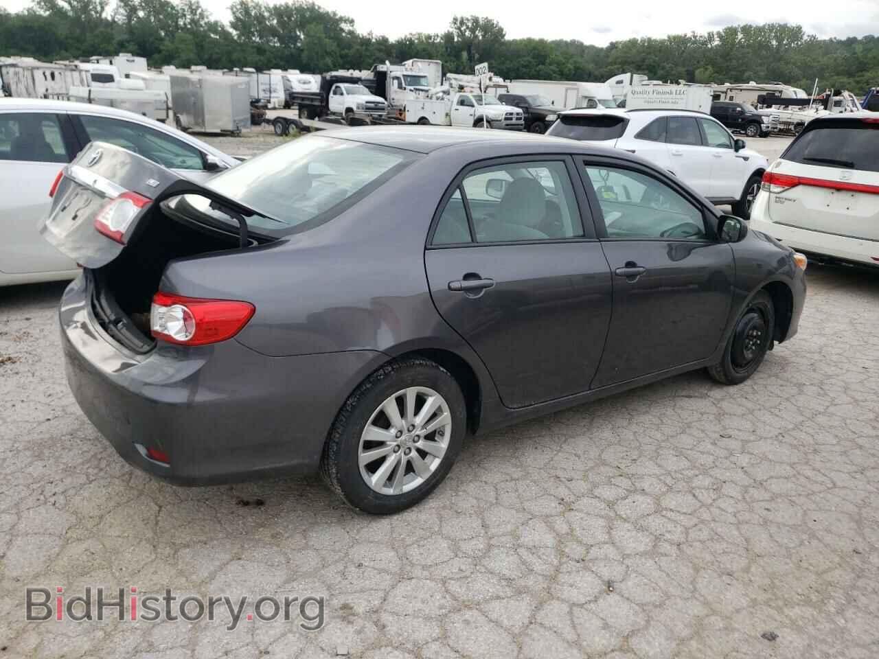 2012 TOYOTA COROLLA - VIN: 5YFBU4EEXCP055431 - Фото 3