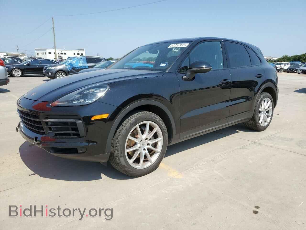 Photo WP1AA2AYXLDA07390 - PORSCHE CAYENNE 2020