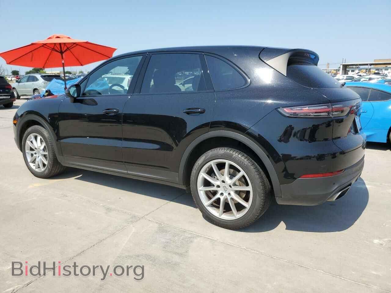 2020 PORSCHE CAYENNE - VIN: WP1AA2AYXLDA07390 - Фото 2
