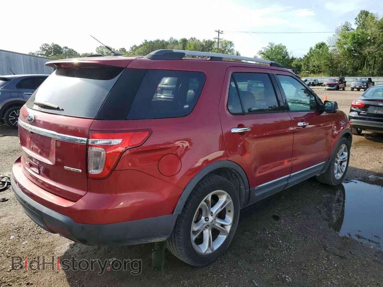 2015 FORD EXPLORER - VIN: 1FM5K7F84FGA10886 - Фото 3