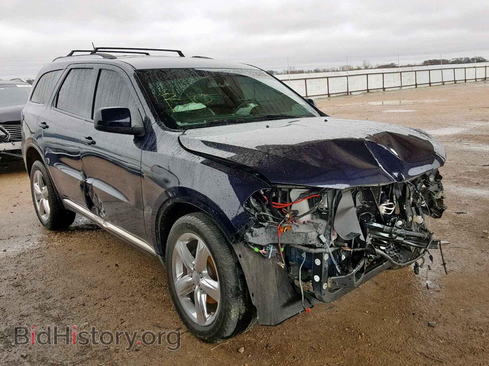 Photo 1C4RDHAG8DC683950 - DODGE DURANGO SX 2013