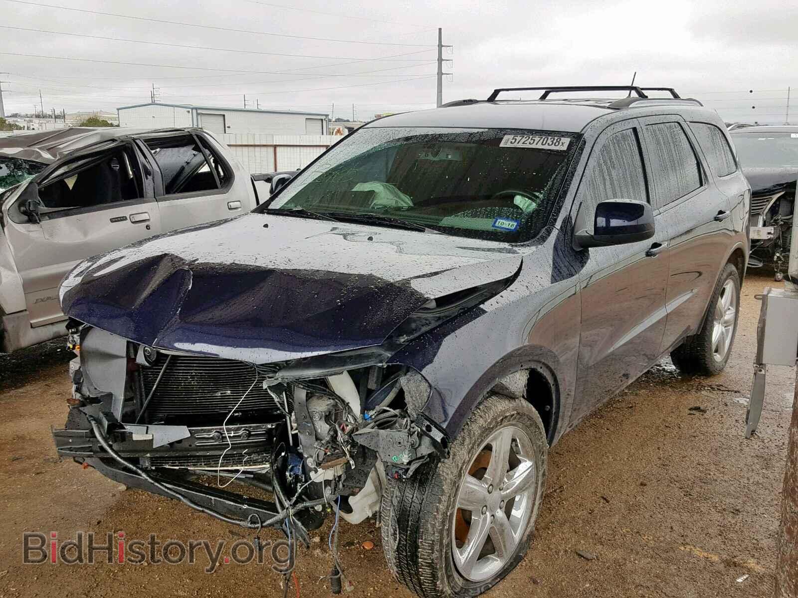 2013 DODGE DURANGO SX - VIN: 1C4RDHAG8DC683950 - Photo 2