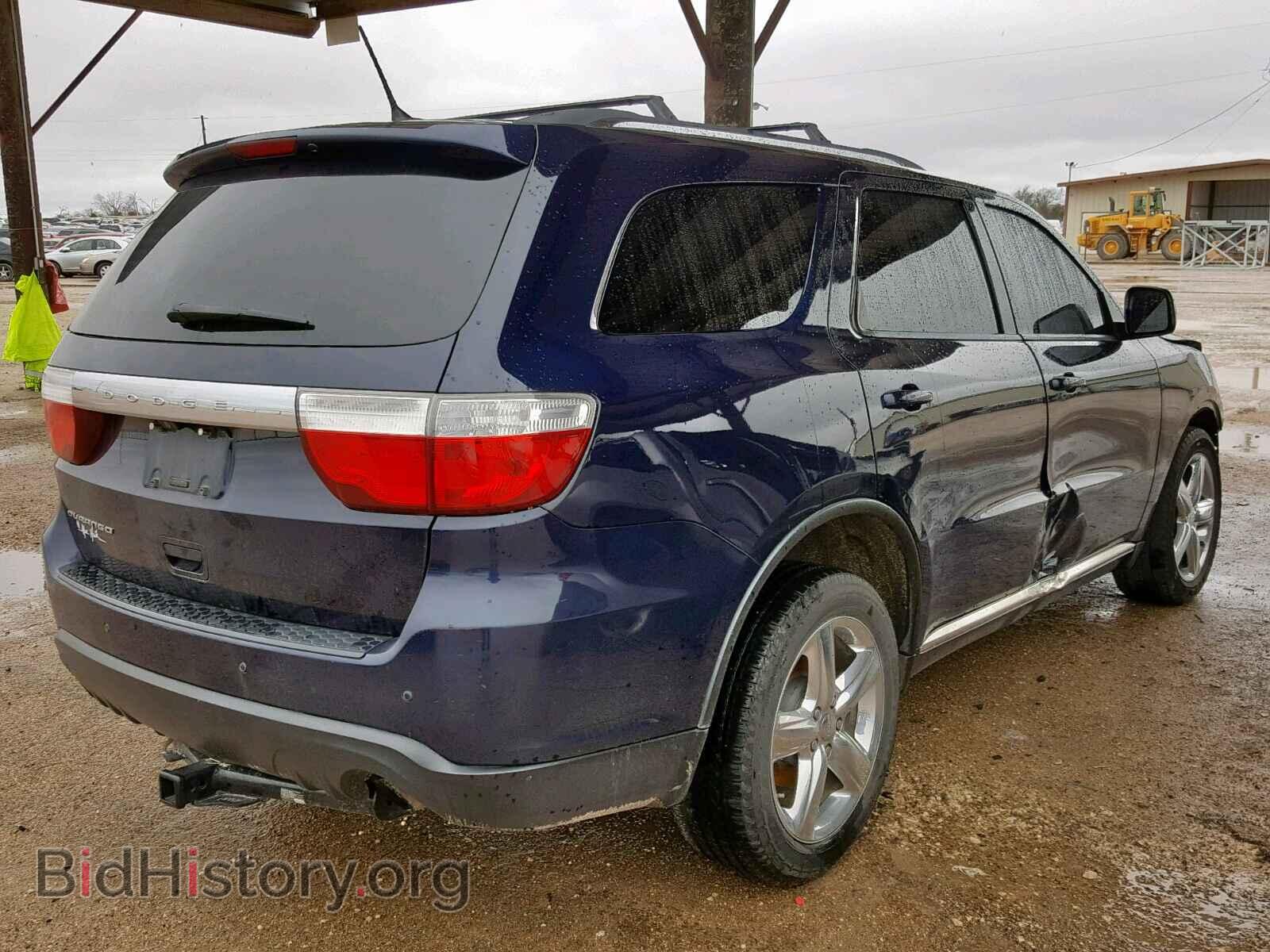 2013 DODGE DURANGO SX - VIN: 1C4RDHAG8DC683950 - Photo 4