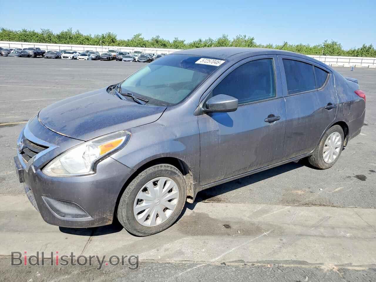 Фотография 3N1CN7AP3KL817992 - NISSAN VERSA 2019