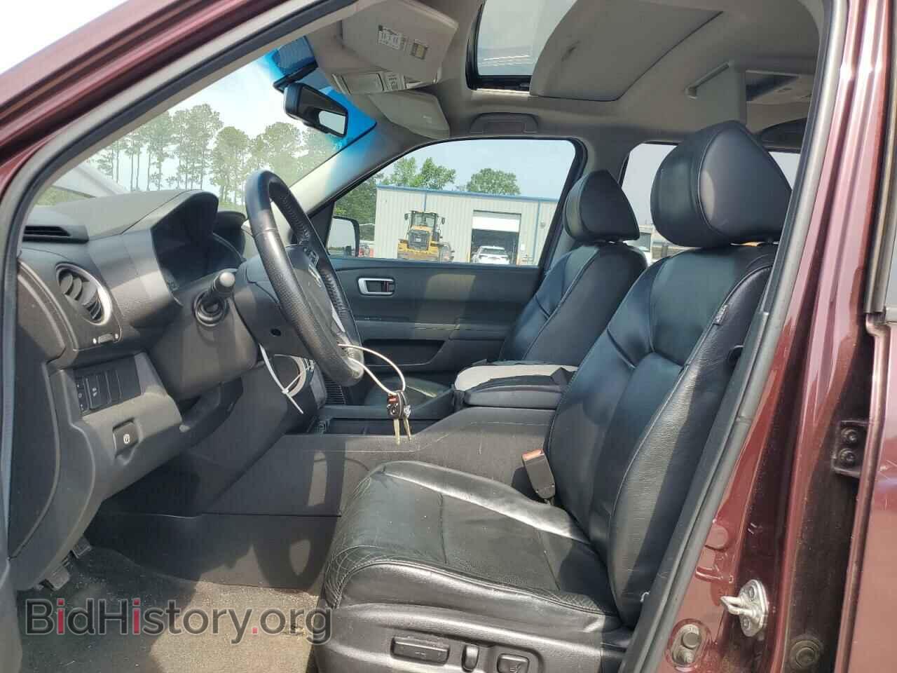 2011 HONDA PILOT - VIN: 5FNYF4H63BB098043 - Фото 7