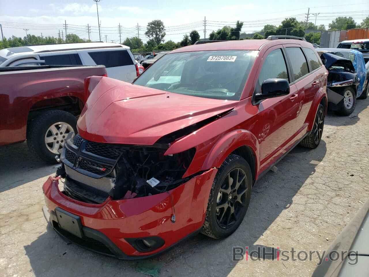 Photo 3C4PDDBG0JT356280 - DODGE JOURNEY 2018