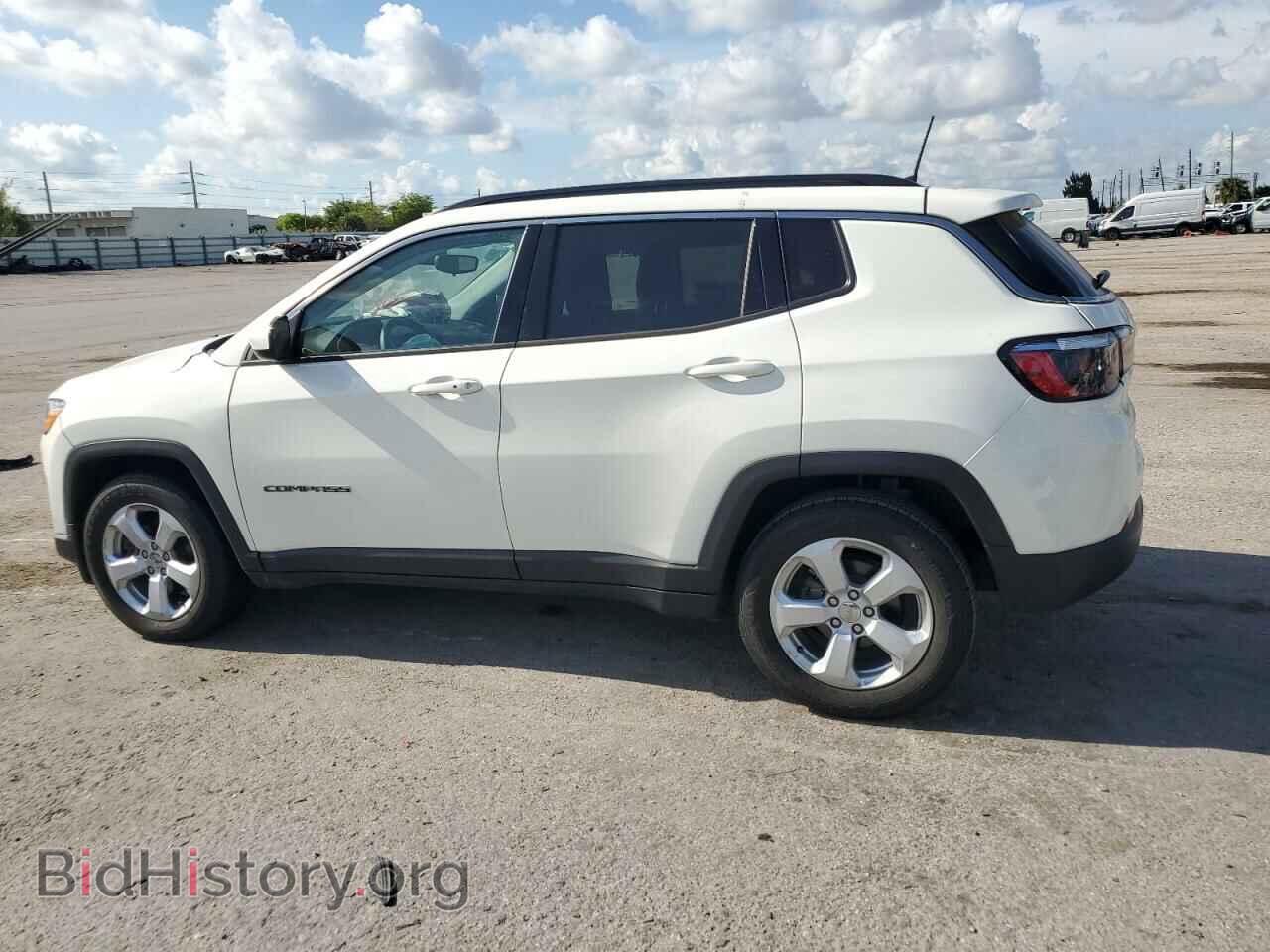 2021 JEEP COMPASS - VIN: 3C4NJCBBXMT535977 - Фото 2