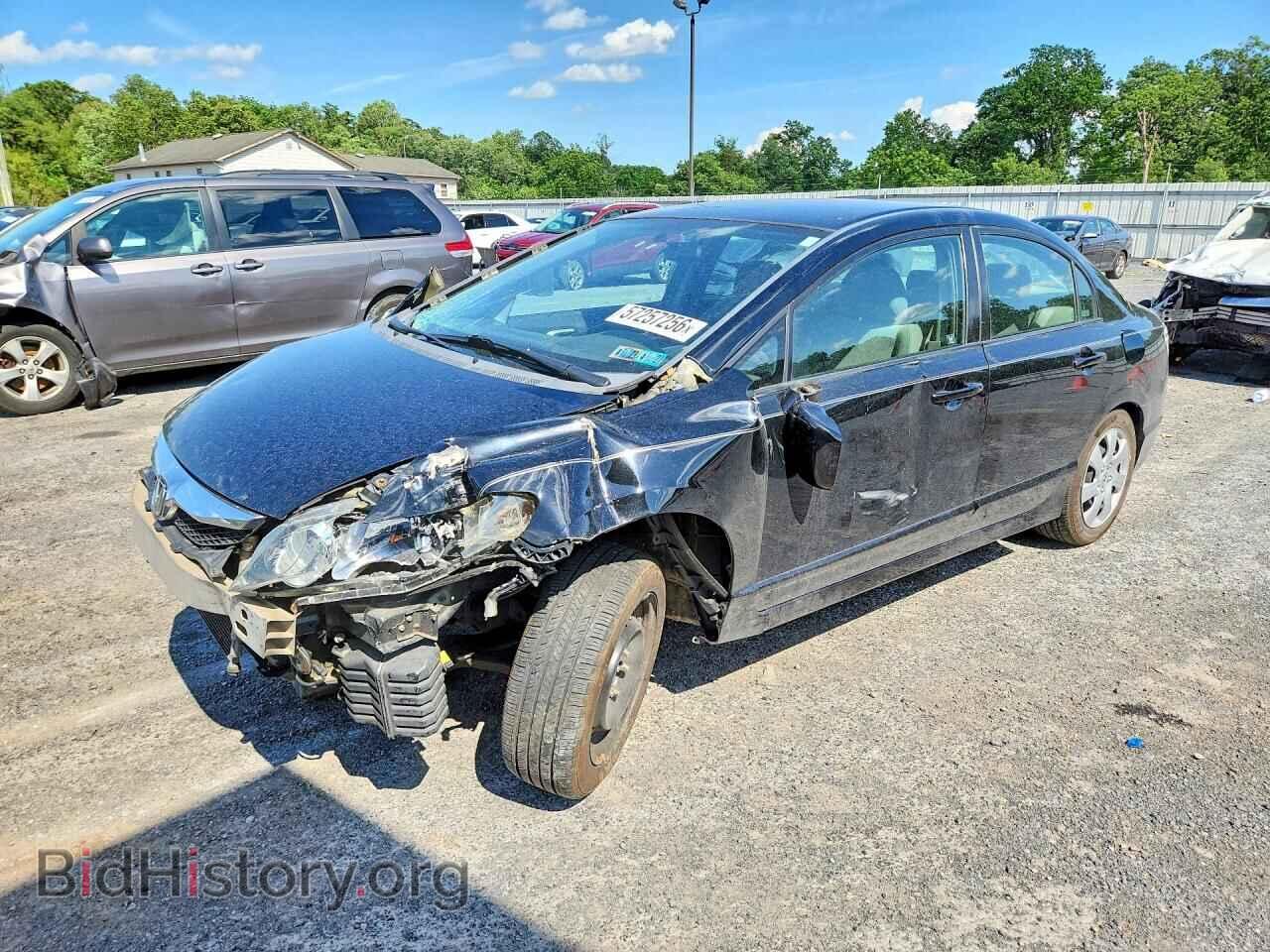 Фотография 2HGFA16589H302100 - HONDA CIVIC 2009