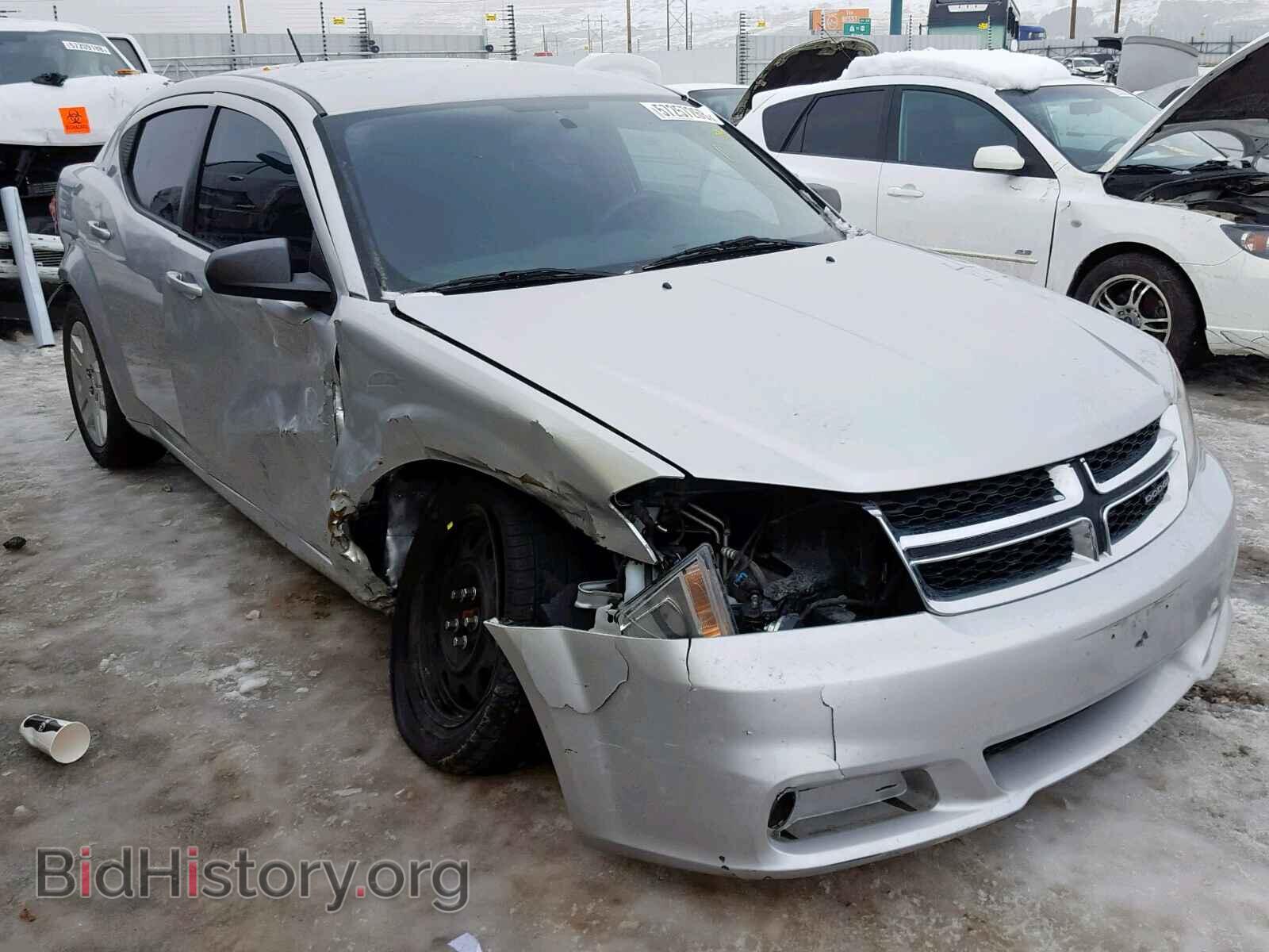 2011 DODGE AVENGER - VIN: 1B3BD4FB3BN502201 - Фото 2