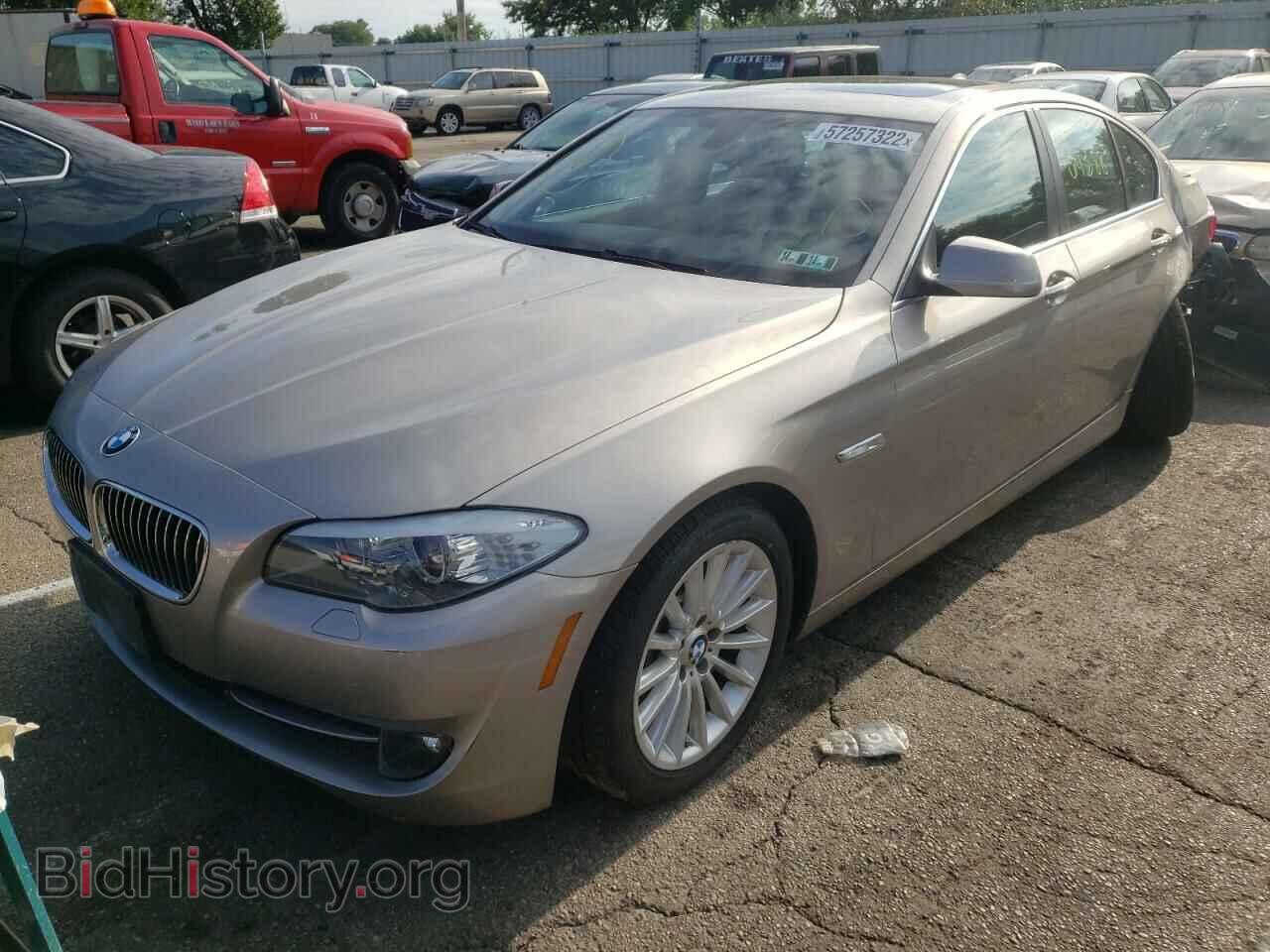 2013 BMW 5 SERIES - VIN: WBAFU7C51DDU67163 - Фото 2